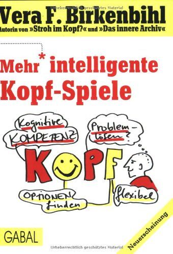 Vera F. Birkenbihl - Mehr intelligente Kopf-Spiele - Preis vom 09.10.2026 07:28:09 h