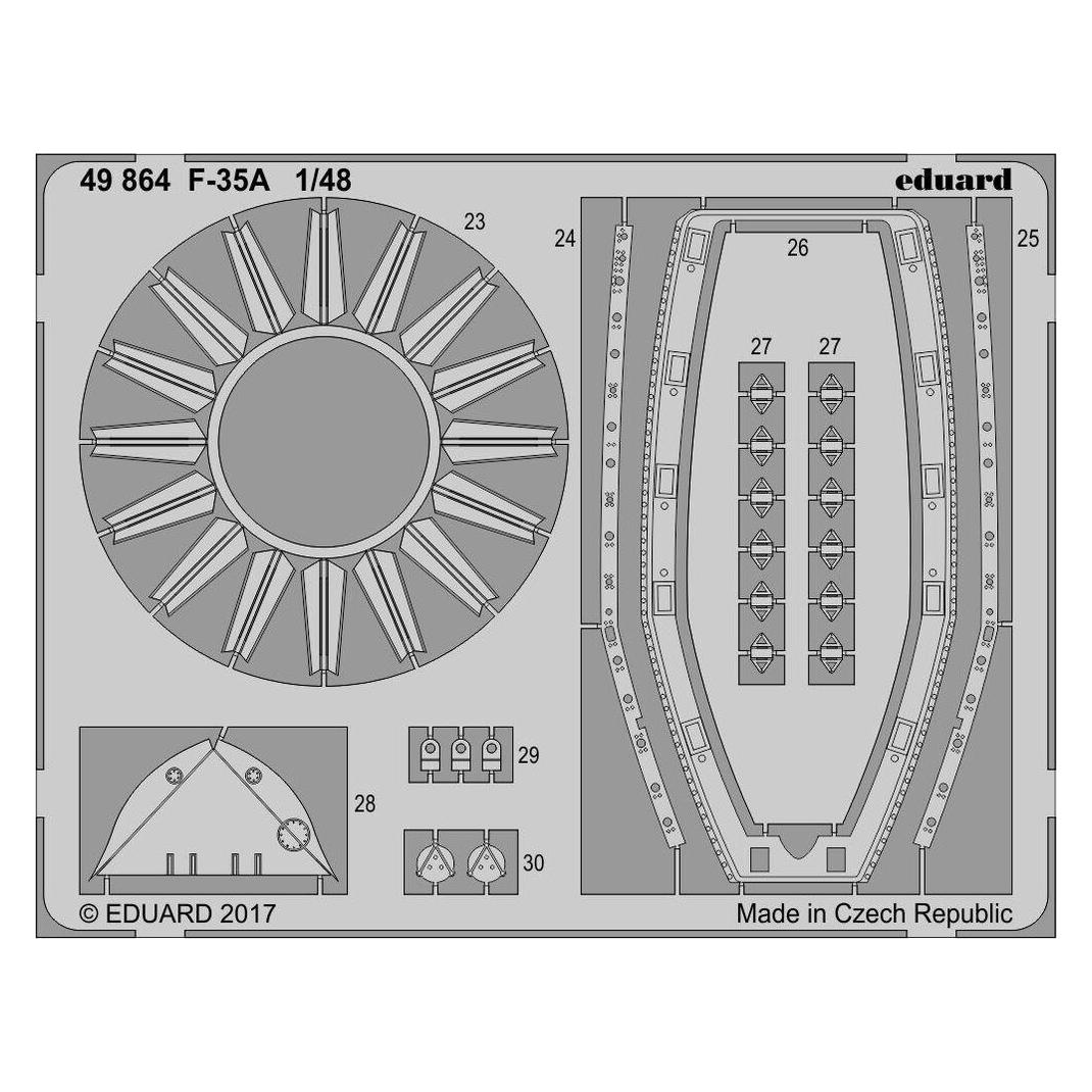 Eduard F-35A for Meng (49864)