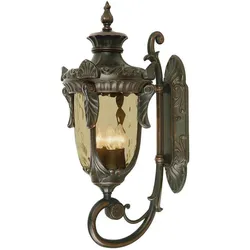 Elstead Lighting, Gartenbeleuchtung, Philadelphia (E14, IP44)