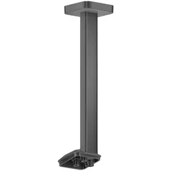 Hansgrohe AXOR ShowerSphere Deckenanschluss 300 mm für Kopfbrause 1jet, Polished Black Chrome, 39767 39767330