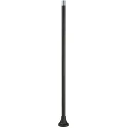 Schneider Electric XVBZ04 Stützrohr+Halterung L=800mm, schwarzes Aluminium, XVB
