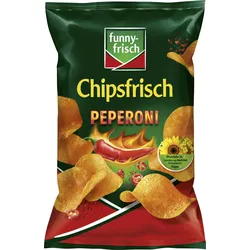 funny-frisch Chipsfrisch Peperoni 150,0 g