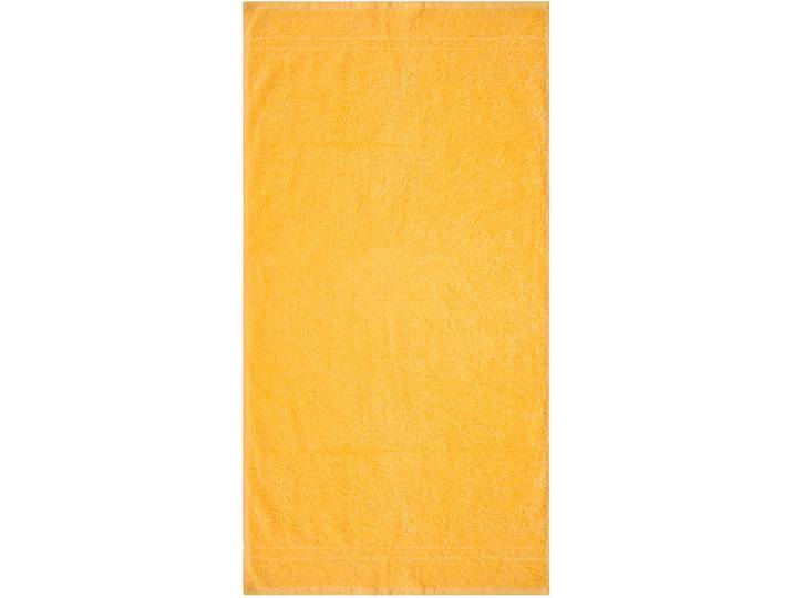 Badetücher DYCKHOFF Kristall , gold (goldgelb), B:70cm L:140cm, Frottier, Obermaterial: 100% Baumwolle, Handtücher, Badetücher, mit Bordüren