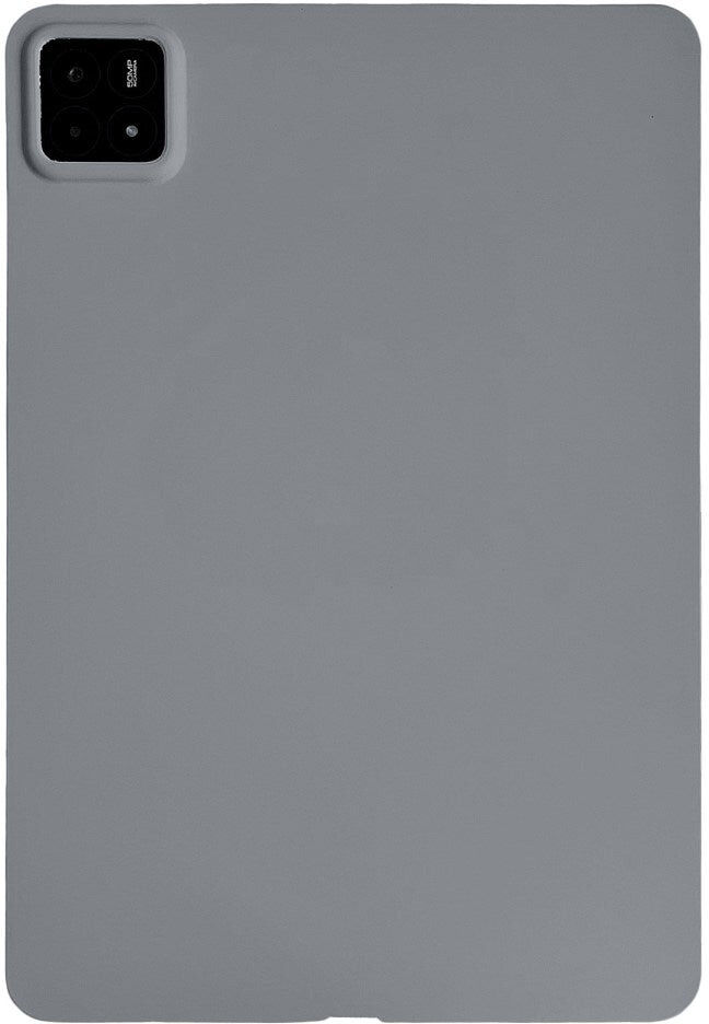 EIDERWOOD Xiaomi Pad 6S Pro Fleksibelt Plastik Bagside Cover - Grå