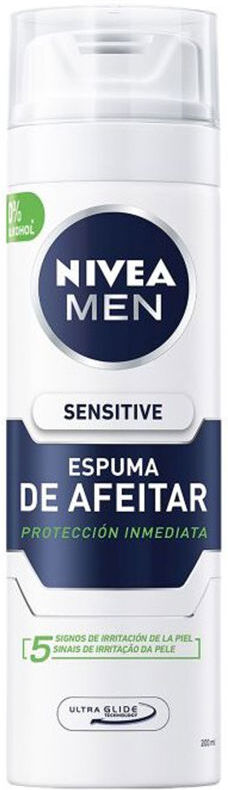 Nivea Espuma de barbear Men Sensitive 200 ml