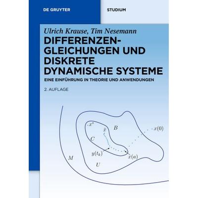 Differenzengleichungen und diskrete dynamische Systeme, Gebundene Ausgabe von Ulrich Krause,Tim Nesemann, De Gruyter, 978-3-11-025038-1