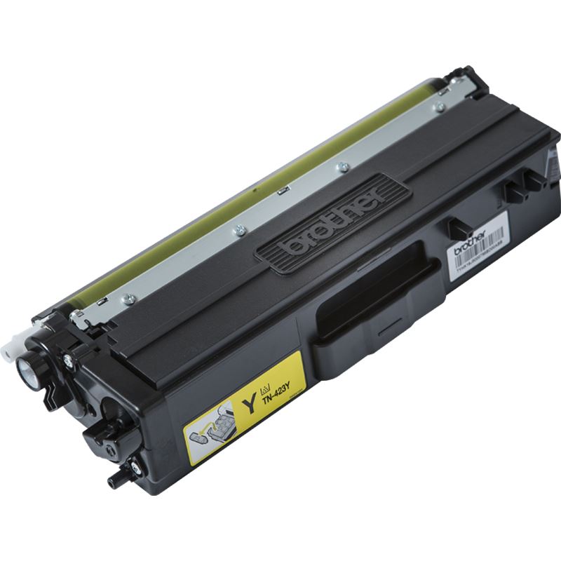 Brother Jumbo Toner TN-423Y Gelb (ca. 4000 Seiten)