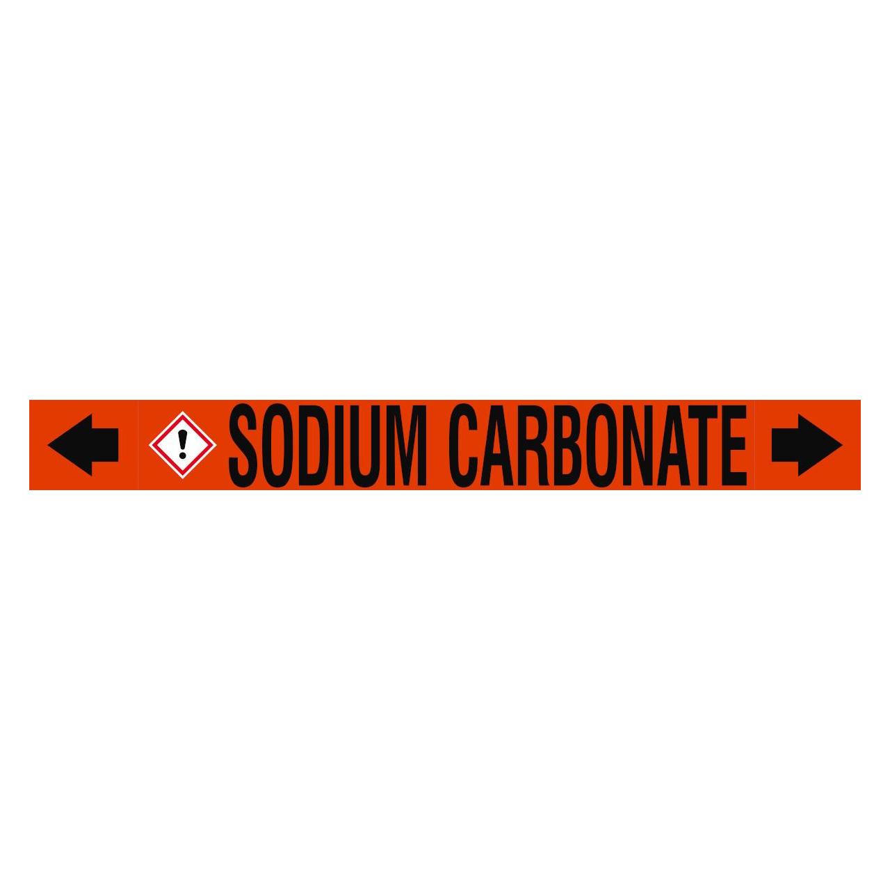 Brady ASME - Rohrmarkierer - Sodium Carbonate (313419)