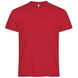 CLIQUE Premium Long T-Shirt 35 - red L