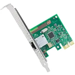 Intel Ethernet Server Adapter I210-T1, PCIe (Mini PCI Express, PCIe), Netzwerkkarte, Schwarz