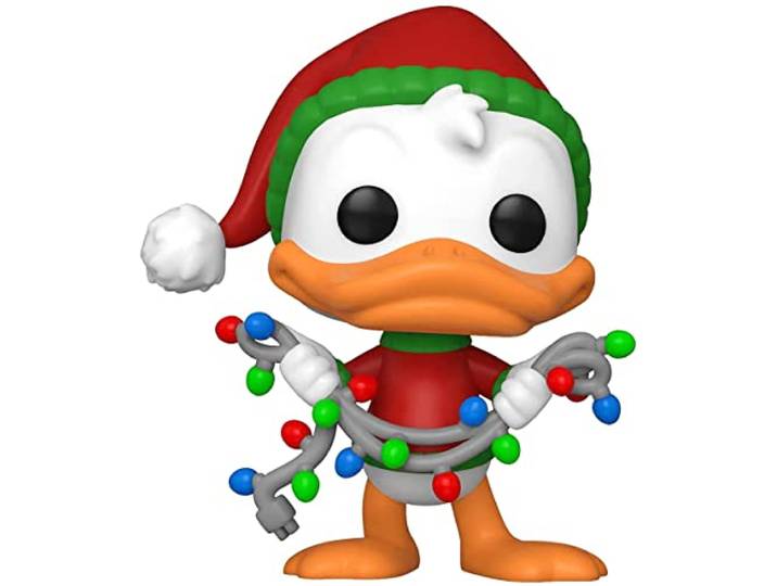 Funko 57747 POP Disney: Holiday 2021- Donald Duck
