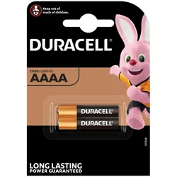 Duracell AAAA Mini MX2500 Batterie 2er Blister