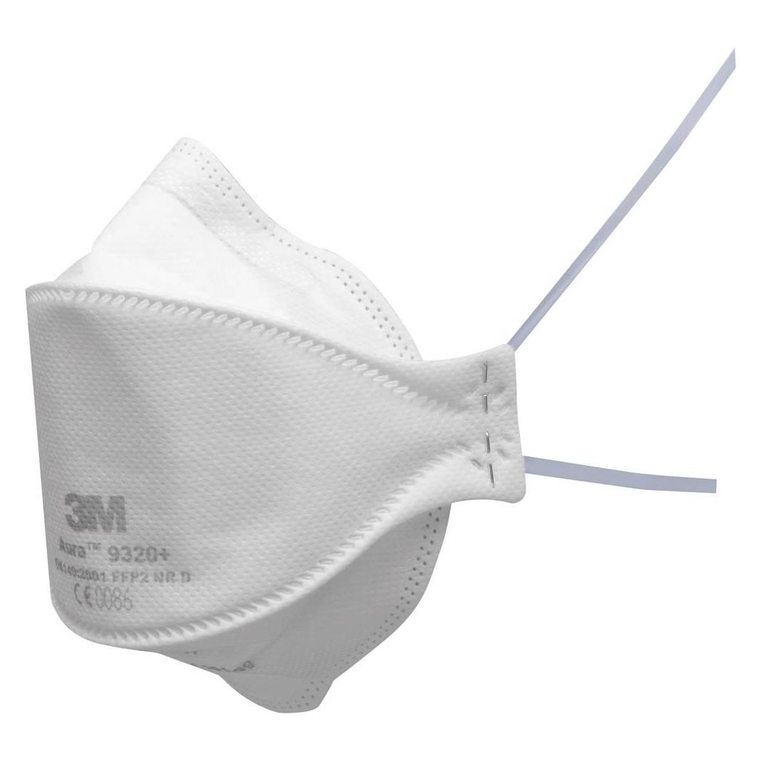 3M Feinstaubmaske ohne Ventil FFP (FFP2 D, 20x) (GT500073173)