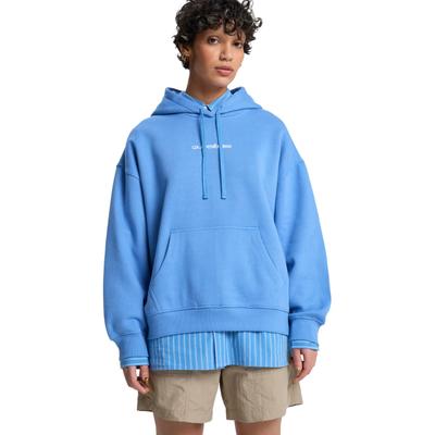 Hoodie QUIKSILVER "Standard", Damen, Gr. S, blau (riviera), Obermaterial: 100% Baumwolle., Sweatshirts Hoodie