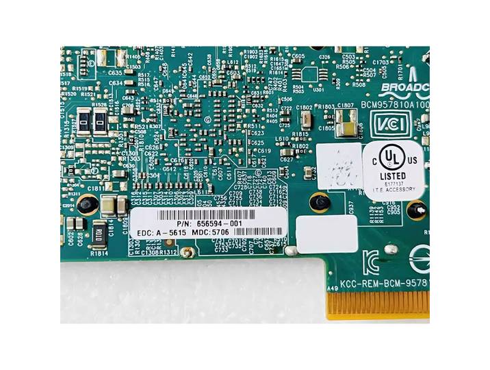 Pour carte réseau HP 10 Go 530T 10 Gigabit avec doubles Ports électriques 657128 -001 656594 -001 656596 -B21