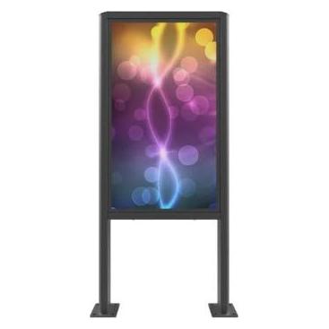 Purelink edbak Hochformat-Kiosk für den Aussenbereich 46"" Samsung LH46OHA (EB-POK90)