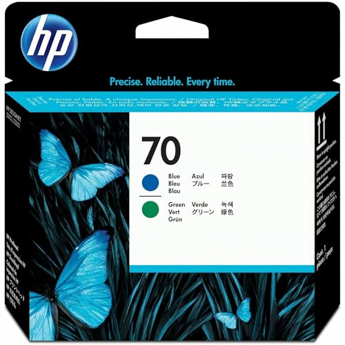 HP 70 Large Format Printkop Chromatisch Groen C9408A