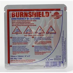 Burnshield 10x10cm Sterile Kompresse 1 ST
