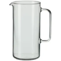 BOHEMIA CRISTAL Cylinder Krug, Inhalt: 1,00 Liter
