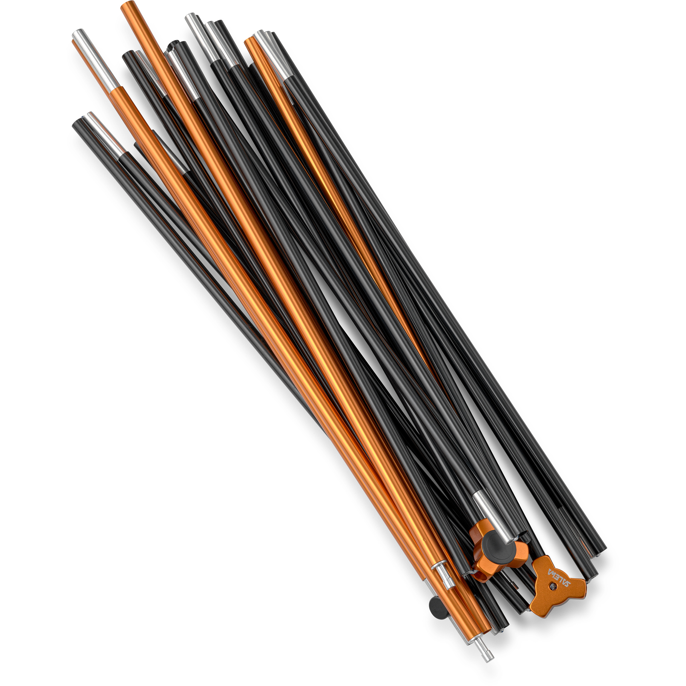 Salewa Puez 3P Pole Set Reparatur, Pflege & Zubehör schwarz