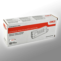 Oki Toner 45396301 yellow