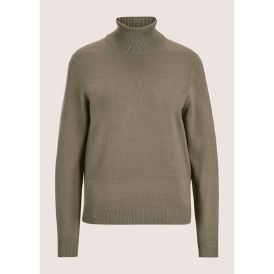 MADELEINE "Strickpullover Schmaler Feinstrickpullover" Feinstrick