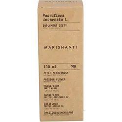 Passionsblume Extrakt Kräuter Tropfen Alkoholfrei 100 ML