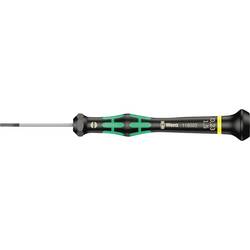 Elektrotechnik und Feinwerktechnik Schlitz-Schraubendreher Wera 2035 05118002001 Klingenbreite: 1.5 mm Klingenlänge: 40 mm