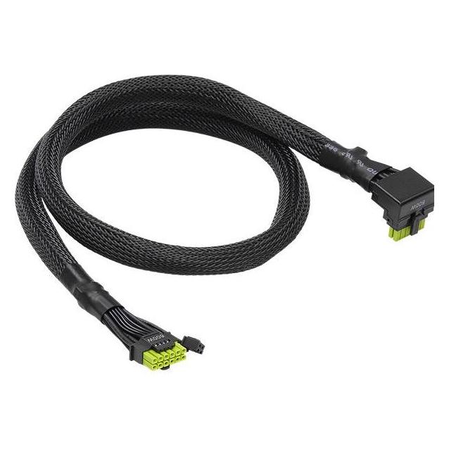 AsRock CB-12V2X6L600W GPU 90° Winkelkabel 700mm 12+4 pins (70 cm, 12V-2x6) (90-UCX060-71XCAB)