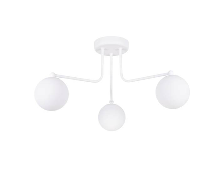 Lustre Acier Blanc G9 3 Astral