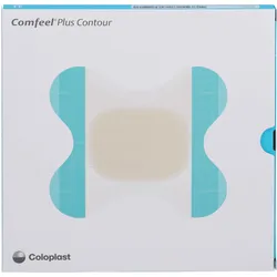 Comfeel Plus Contouriert Hydrokolloidverband 6x8cm 5 ST