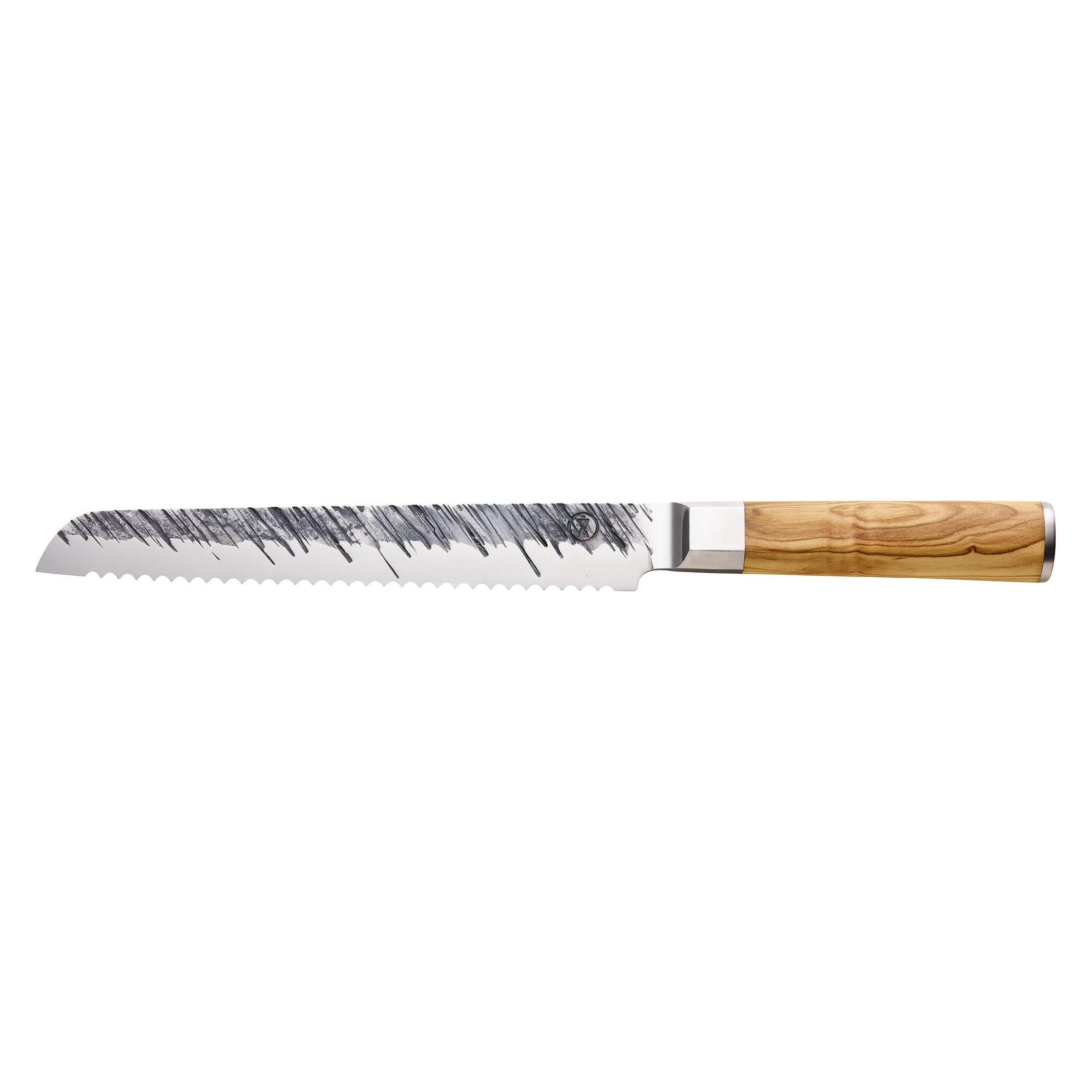 Zassenhaus Brotmesser Osaka Japan Olive 34.5 cm (20 cm) (074659-147104.0345)
