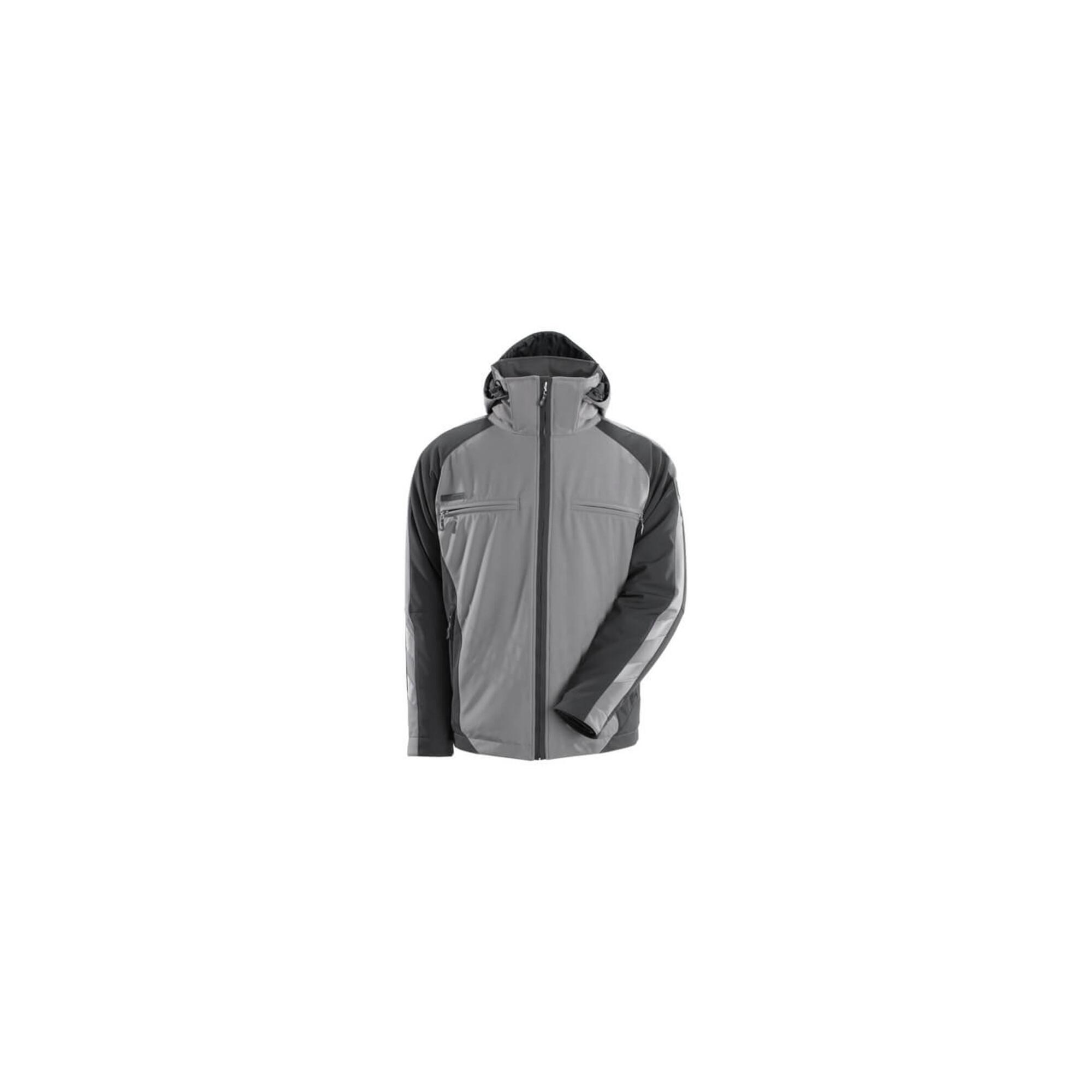 Mascot Darmstadt Winterjacke Größe 4XL, anthrazit/schwarz (16002-149-88809-4XL)