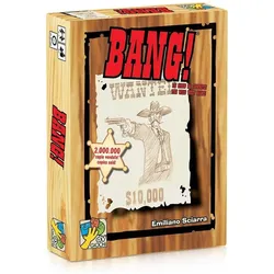 DV Giochi Bang! (Englisch, 4 - 7 Spieler)