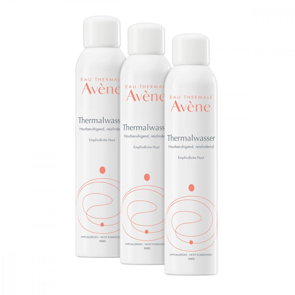 PIERRE FABRE DERMO KOSMETIK GmbH Set Avene Thermalwasser Spray 08101044