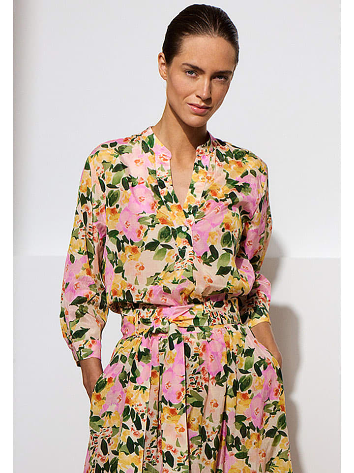More & More Bluse in Bunt - 46