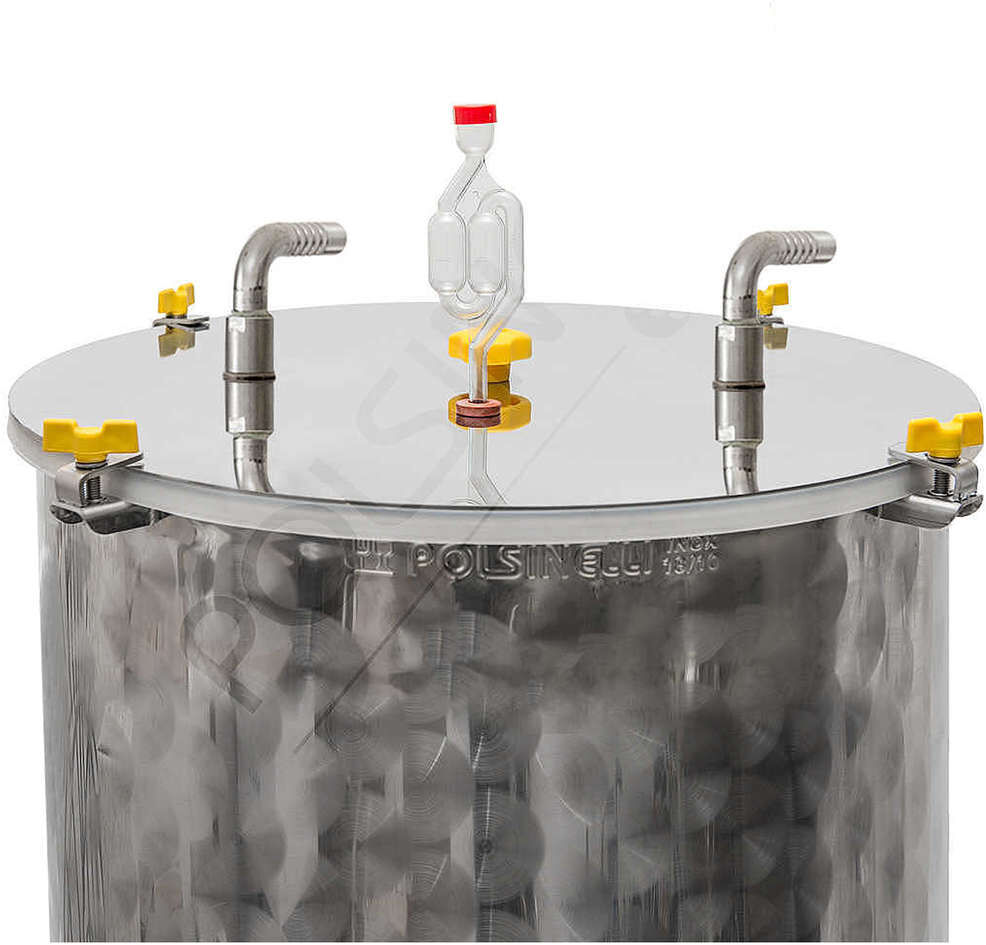 Polsinelli Kit de réfrigération de 75 L pour fermenteur et cuve fond pl