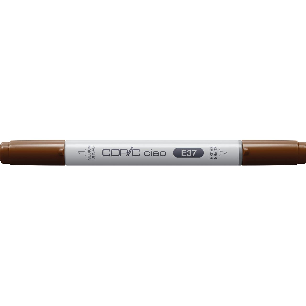 COPIC Ciao E37 Layoutmarker braun, 1 St.