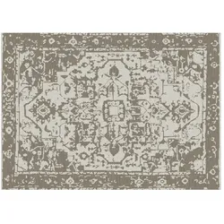 Webteppich   ¦ beige ¦ Synthetische Fasern ¦ Maße (cm): B: 133