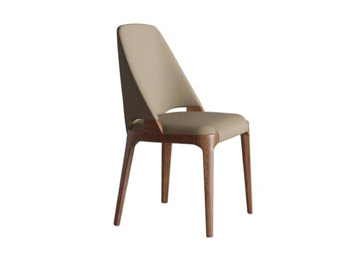 tDZP7yWpc Küchenstühle Moderne Esszimmerstühle aus Leder, Metallbeine, Küchenstuhl for Esszimmer, Wohnzimmer, Schlafzimmer, Beistellstühle(Khaki)