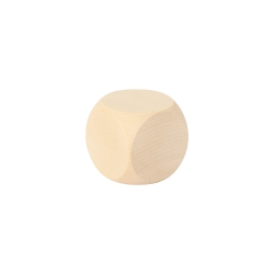 Bartl Würfel aus Buche gebleicht - 60 x 60 x 60 mm 244242