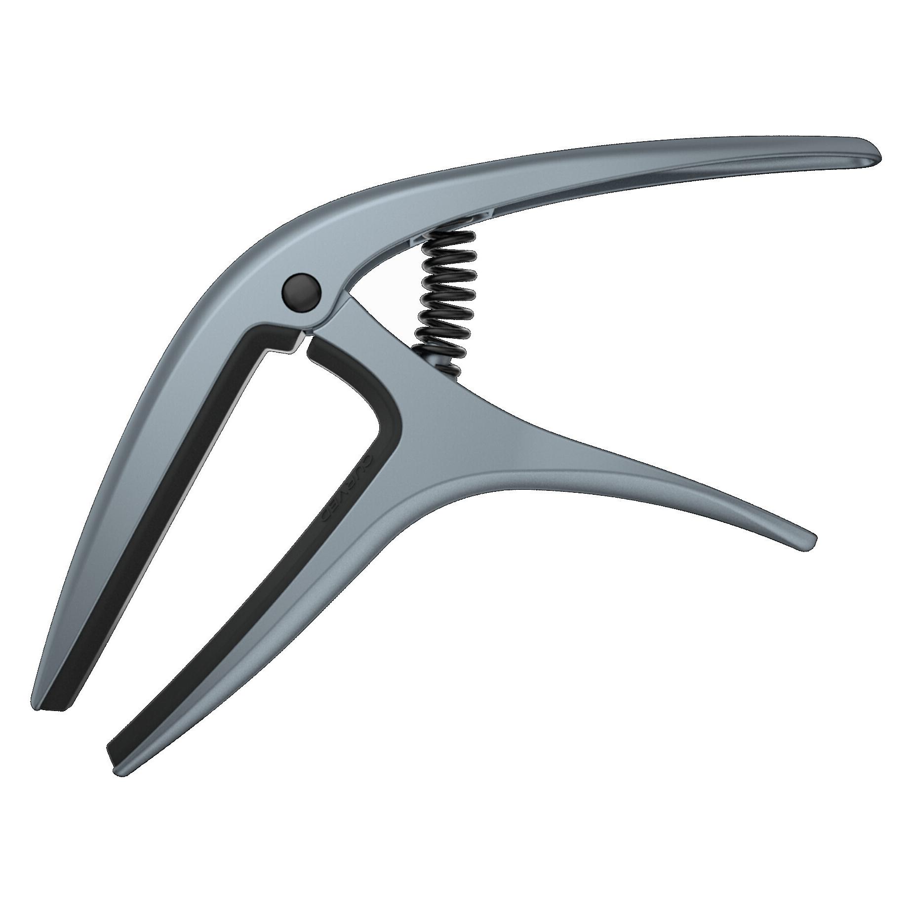 Ernie Ball Kapodaster, Axis Capo, Blue Steel (P09607)