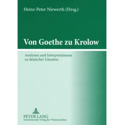 Von Goethe zu Krolow, Fachbücher