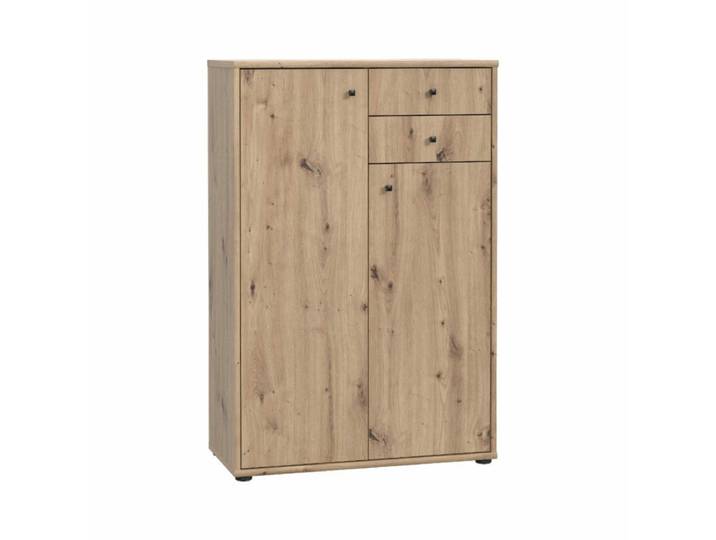Trendstore Faik Highboard - Artisan Eiche Nachbildung Zeitlos