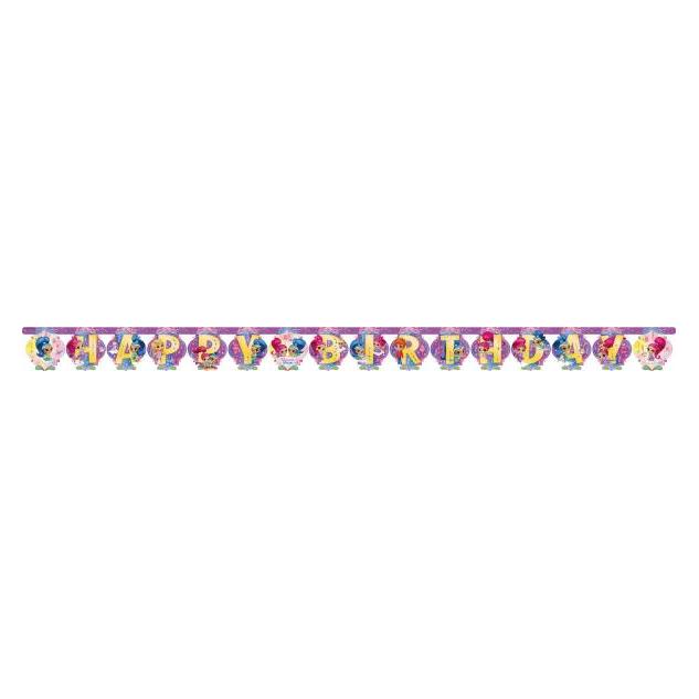 Amscan Partykette Shimmer & Shine 200x15cm (10 Stk.) (9902159)