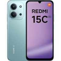 Redmi 15C 5G 128GB, Handy Mint Green, Hyper OS, 4 GB