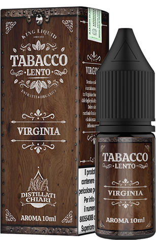King Liquid Virginia Tabacco Lento Aroma Concentrato 10ml