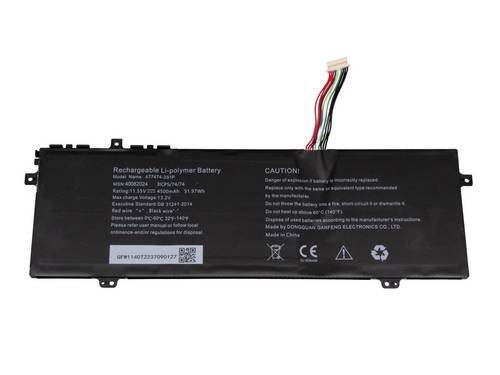 Medion Notebook-Akku Akku 40082024 11.55V 4500 mAh
