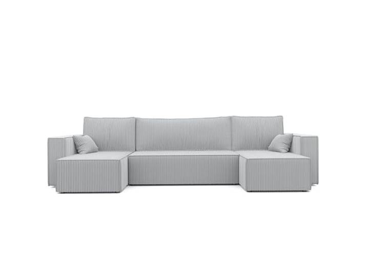 U Form Wohnlandschaft mit Schlaffunktion und Bettkasten 312 x 145 cm 312 x 145 cm, Viel Platz, Wohnen und Schlafen, Integrierter Bettkasten