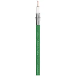 Videokabel SC-Vector Plus DZ; 1 x 1,20; PUR Ø 7,10 mm; 75 O; grün